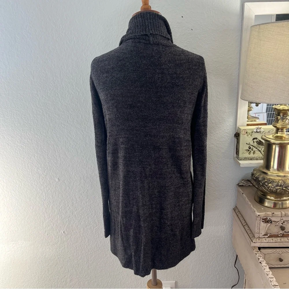 Barefoot Dreams CozyChic Lite Cardigan Grey Size XS/S - Picture 8 of 14